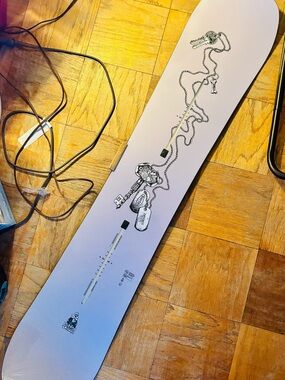 Burton Good Company Brown/Tan Snowboard